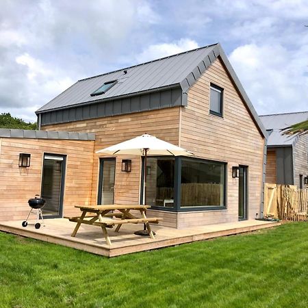 Les Cabines Du Bout Du Monde - Cabine Duplex , Votre Maison De Vacances De Haut Standing A Crozon Exterior photo