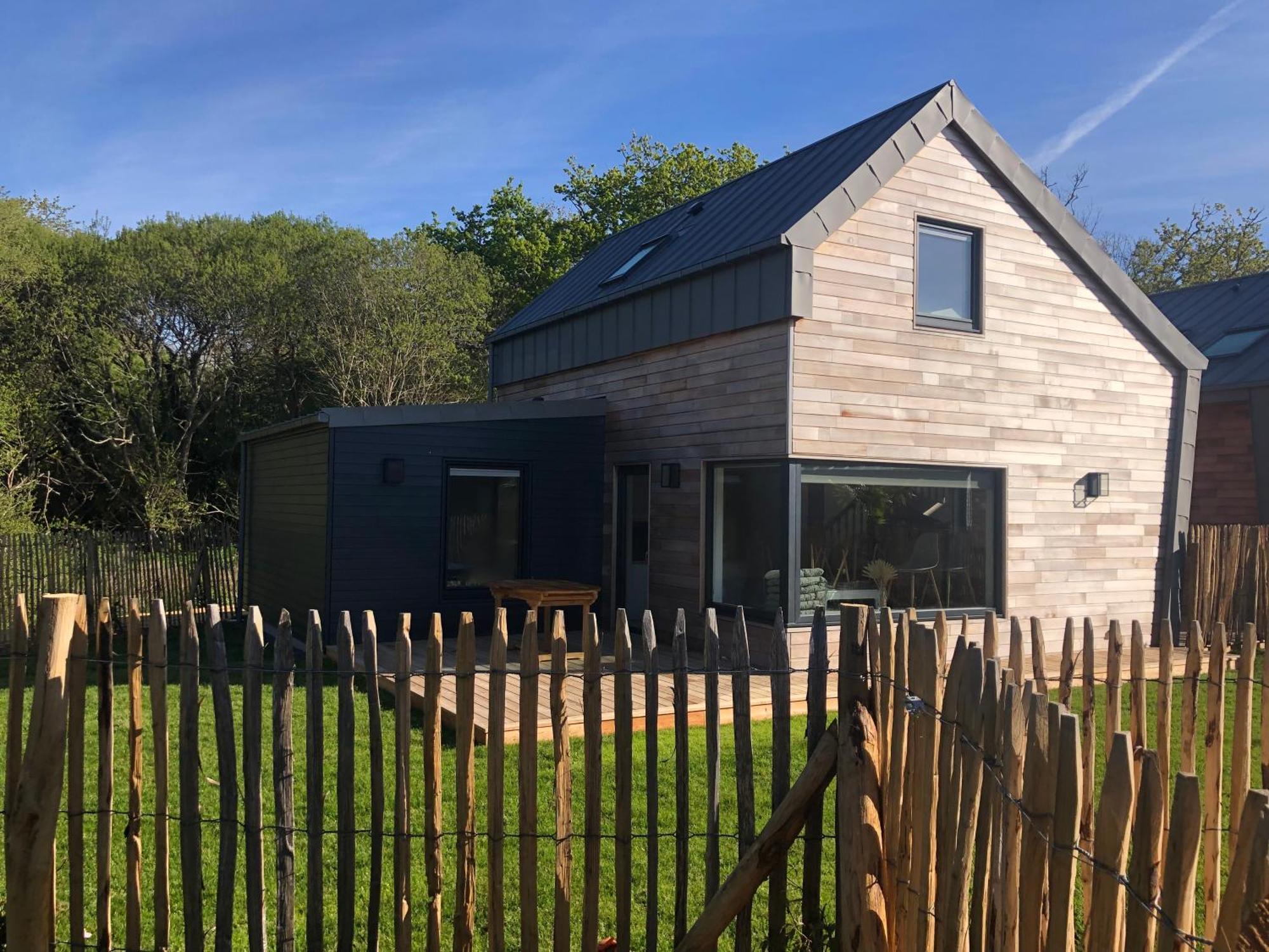 Les Cabines Du Bout Du Monde - Cabine Duplex , Votre Maison De Vacances De Haut Standing A Crozon Exterior photo