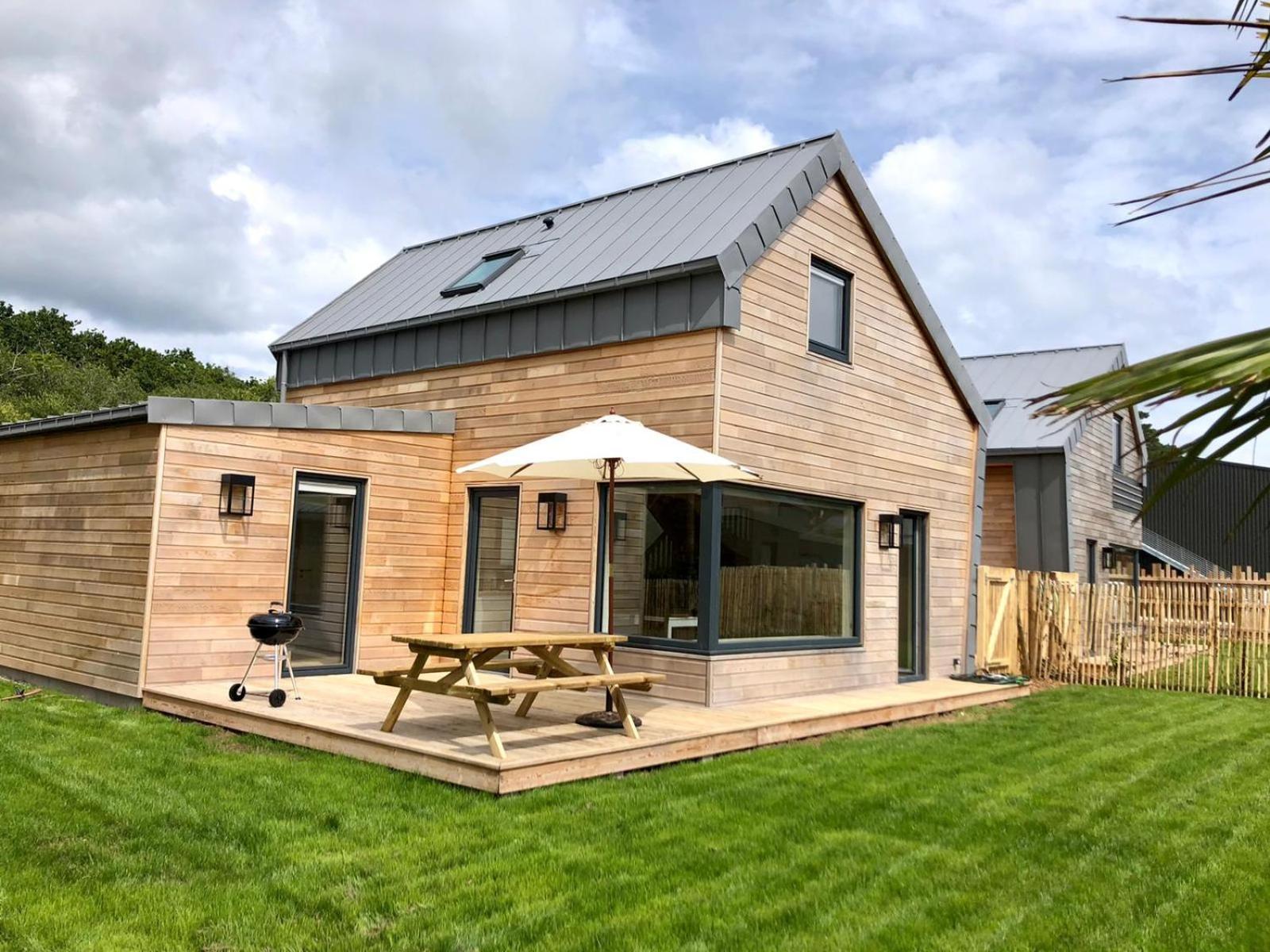 Les Cabines Du Bout Du Monde - Cabine Duplex , Votre Maison De Vacances De Haut Standing A Crozon Exterior photo