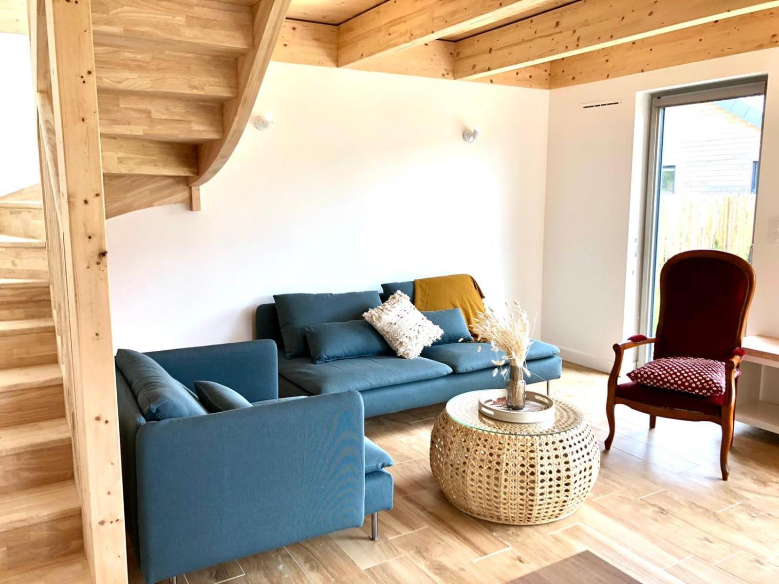 Les Cabines Du Bout Du Monde - Cabine Duplex , Votre Maison De Vacances De Haut Standing A Crozon Exterior photo