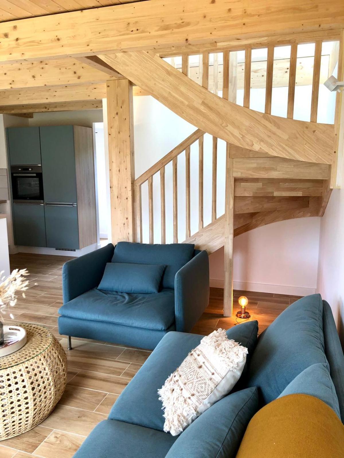 Les Cabines Du Bout Du Monde - Cabine Duplex , Votre Maison De Vacances De Haut Standing A Crozon Exterior photo